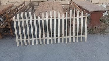 Taxta dekorativ hasar paneli - Material: təbii ağac latalar -