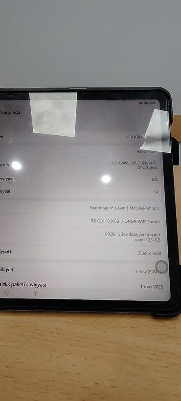 planset honor: HONOR planşet Xüsusiyyətlər:irsaddan alinibdir. Cox istifade — 5