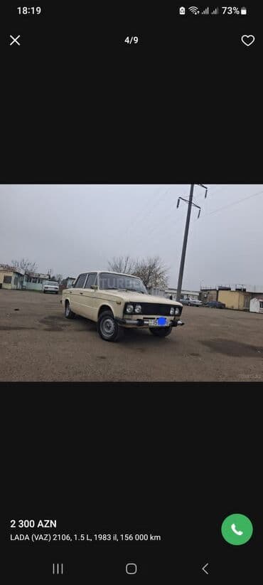 ford fusion ehtiyat hissələri islenmis: VAZ (LADA) 2106: 1.5 l | 1983 il 156000 km Sedan — 2