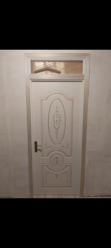 plastik qapi pencere: Yeni Otaq qapısı Zəmanətli, Ödənişli quraşdırma, Ödənişli çatdırılma — 3