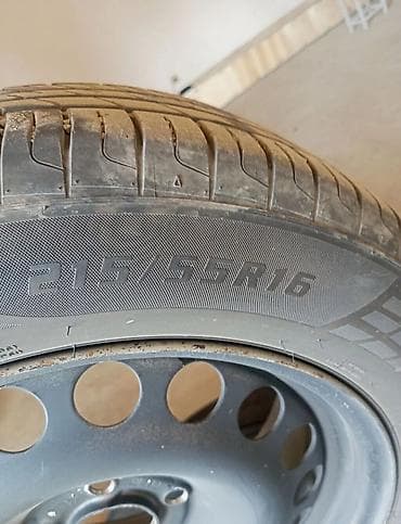 Disk təkər 215 / 55 / R 16, 5 Boltlu