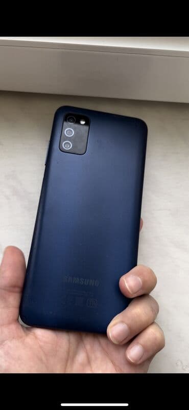samsung a03 ekran: Samsung Galaxy A03, rəng - Göy, Sensor, İki sim kartlı, Barmaq izi — 2