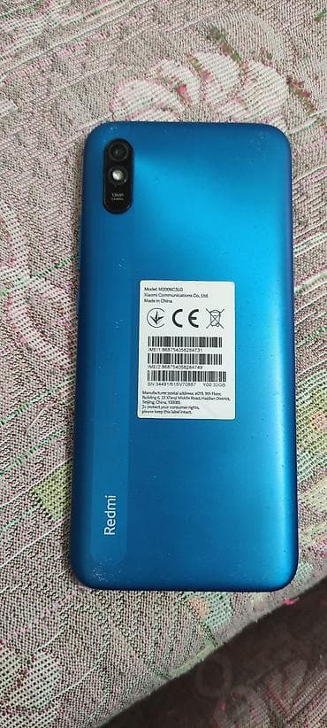 redmi note 12 kabro: Redmi 32 GB, rəng - Mavi, İki sim kartlı — 2