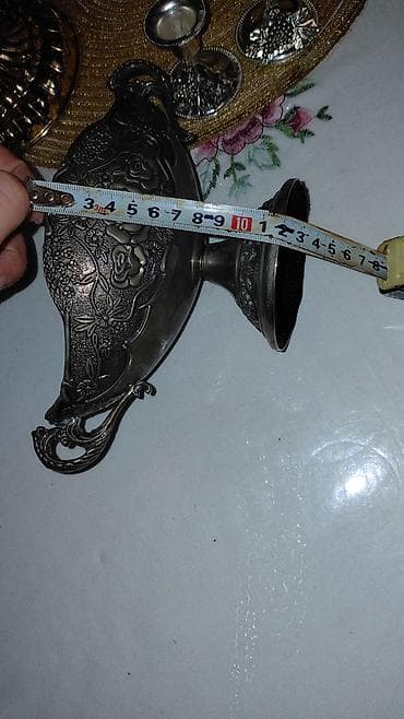 qab desti: Nahar dəsti, rəng - Narıncı, Farfor — 6