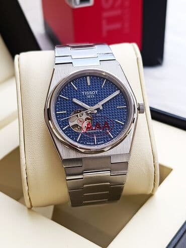 irshad telecom is saatlari: Yeni, Qol saatı, Tissot, rəng - Qara — 6