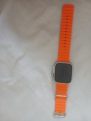 Smart saatlar: Yeni, Smart saat, Smart, Sensor ekran, rəng - Narıncı — 3