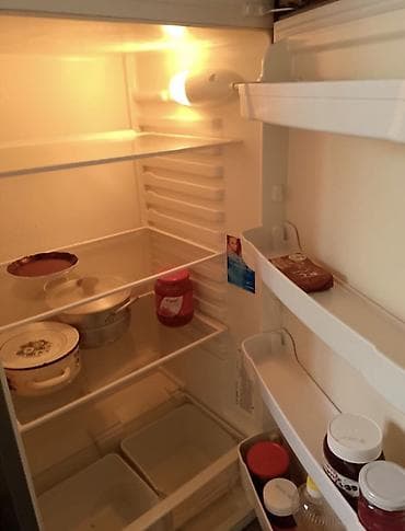 2 el soyuducular: 2 qapılı Indesit Soyuducu Satılır, rəng - Gümüşü — 4