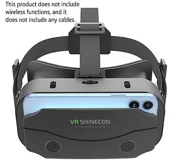 VR SHINECON Virtual Reality Glasses-dır. Bu, telefonu içinə lalafo.az -da VR SHINECON Virtual Reality Glasses-dır. Bu, telefonu içinə