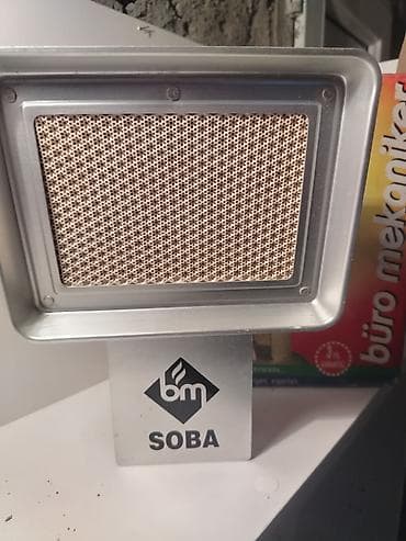 max 3: BM “Büro Mekaniker” Soba – qaz balonu üzərinə qoşulan keramik — 2