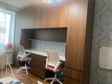 stullar: Düz masa, 2 nəfər, Açılmayan — 1