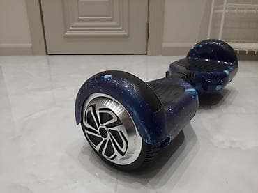 Elektrik nəqliyyatı: Howerboard (özünü balanslayan skuter) – ulduzsayağı (galaxy) dizayn — 3