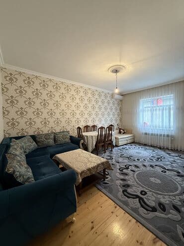 Binə 4 otaqlı, 120 kv. m, Kredit yoxdur, Orta təmir — 2