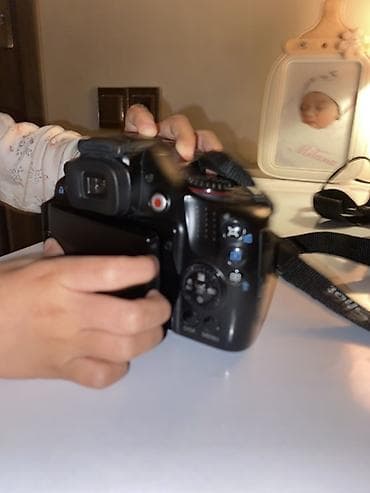 cib vayfayı: Canon PowerShot SX40 HS fotoaparat - 35x optik zoomlu Canon Zoom Lens — 5