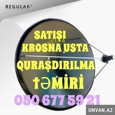 Peyk antenalarının quraşdırılması | Quraşdırılma