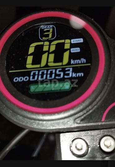 motoskilet m50: İşlənmiş Elektrik samokat 10", 501 - 750 Vt, > 45 km/s — 3