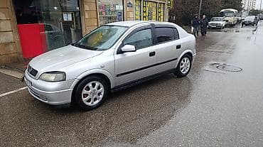 opel korsa d: Opel Astra: 1.6 l | 2001 il 385000 km Hetçbek — 1