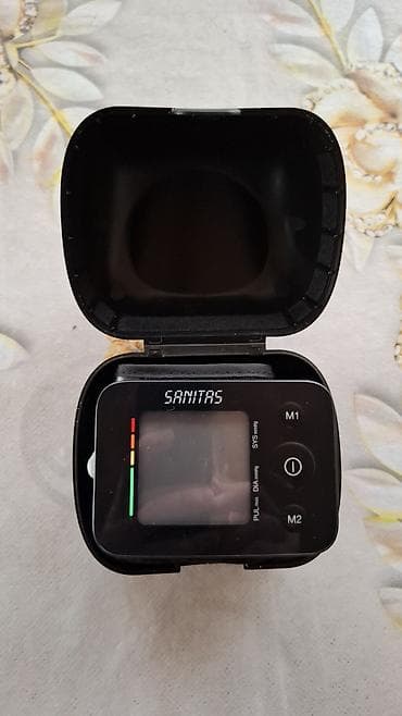Sanitas bilək tipli elektron tonometr - Model: Sanitas (bilək üçün