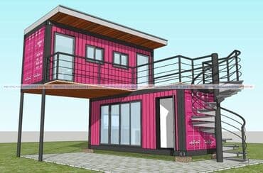 Оборудование для красоты и эстетики: Konteyner Ev və Modul Tikinti Həlləri Məhsul: Yaşayış üçün tamamlana — 5