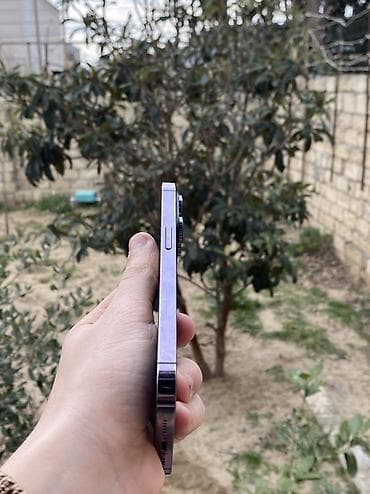 tecili satilir telefon: IPhone 14 Pro, 128 GB, Deep Purple — 6