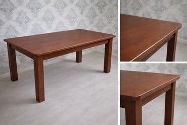 BMW: Klassik masa, Açılan, Taxta, Dördbucaq masa — 3