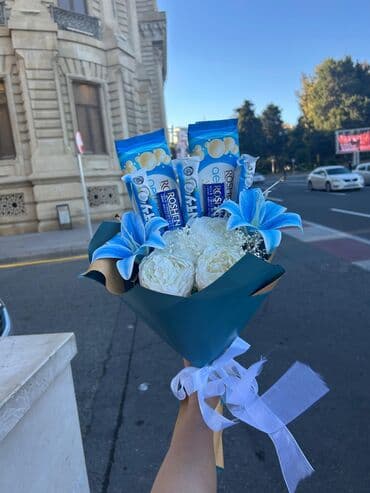 шоколад: Şokolad buketləri — 1