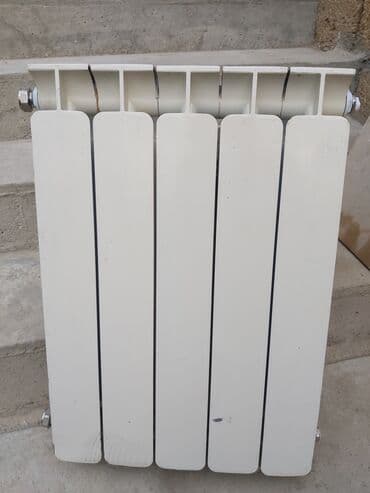 otaq qaplsl: Radiator satılır. Cox ağırdır, qalındır.5 dilim qalıb, bizdə otaqlara — 4