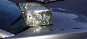 задняя фара на ниссан примера р12: Sağ, Yaxın və uzaq vuran işıqlar Nissan, 2003 il, Orijinal, Yaponiya, İşlənmiş — 1