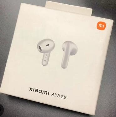 Yeni Simsiz (Bluetooth) Qulaqcıqlar, Xiaomi, rəng - Ağ