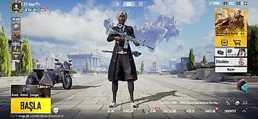 bas gitara: PUBG Mobile hesabı – yüksək səviyyəli oyun içi kolleksiya və — 1
