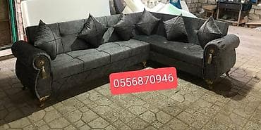 mebel: Künc divan, Qonaq otağı üçün, Parça, Bazasız, Açılmayan, Kitab — 7