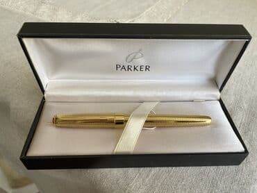 rəngli qələmlər: Parker qələm satılır. Tamamilə yenidir, istifadə olunmayıb. Uc — 2