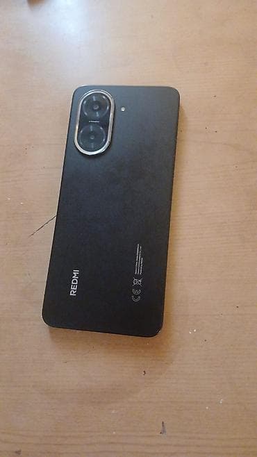 ddr4 4gb notebook ram: Redmi A5, 128 GB, rəng - Qara, Barmaq izi — 3