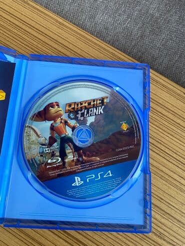sony playstation 4 купить в баку: Ratchet & Clank Oyunu Bitirdiyimə Görə Satıram Süper Oyundu — 4