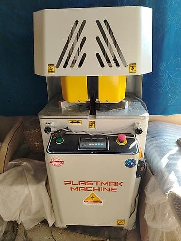 PLASTMAK Machine – PVC/Alüminium pəncərə və qapı istehsalı üçün dəqiq lalafo.az -da PLASTMAK Machine – PVC/Alüminium pəncərə və qapı istehsalı üçün dəqiq