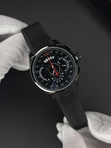 dini saat: TAG Heuer x Mercedes‑Benz SLS temalı kişi qol saatı - Sport-xronoqraf — 8