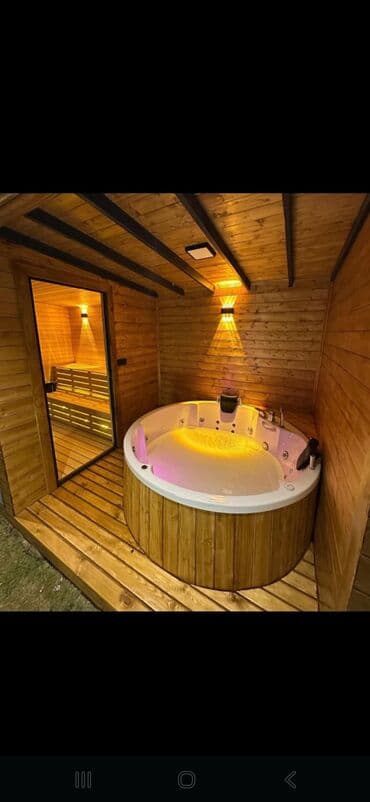 Santexnika: Yeni Cakuzi vanna Motorlu, Pulsuz çatdırılma — 8