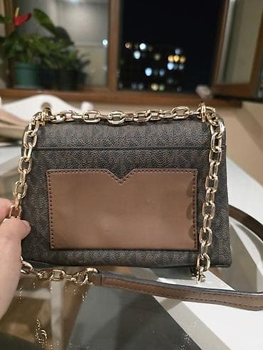 Michael Kors çiyin/çarpaz çanta Orjinal “MICHAEL KORS” cantasi. az — 2
