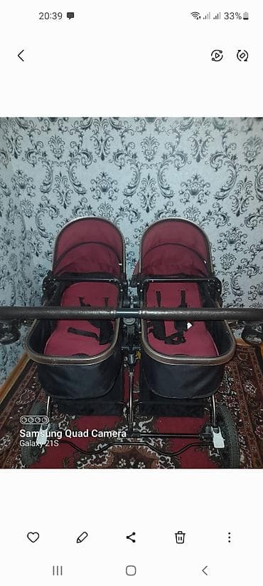 kalyaska ucuz: Əkizlər üçün araba, İşlənmiş — 3