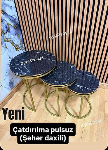 Jurnal masası, Yeni, Yumru masa