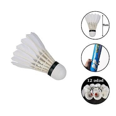 balaca top: Volan lələk, badminton valan 🪪 şəxsi̇yyət vəsi̇qəsi̇ i̇lə kredi̇t ( 3 — 1