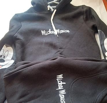 pull and bear: YENİ Mickey Mouse idman dəsti — Heç geyinilməyib!Tamamilə yenidir, heç — 2