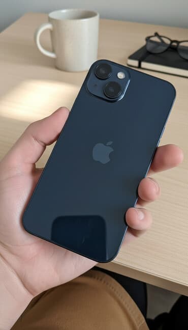 IPhone 13, 128 GB, Midnight, Simsiz şarj