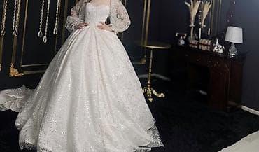 biqudi satisi: Hazır gelinlik biznesi satılır. 25 eded yeni gelinlikler satılır — 9