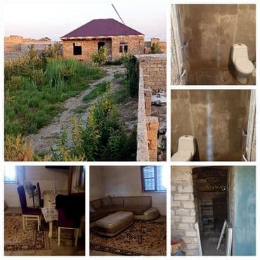 nardaran ev: Maştağa qəs. 3 otaqlı, 110 kv. m, Kredit yoxdur, Təmirsiz — 2