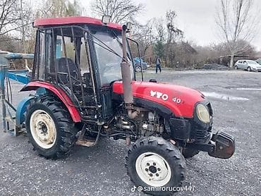 opel maşin: Traktor YTO 404, 2013 il, 45 at gücü, motor 1 l, İşlənmiş — 5
