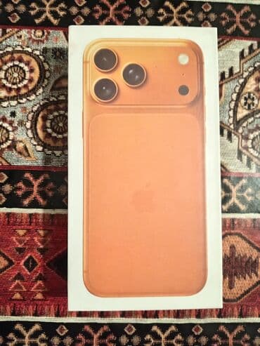 iphone 8 kabrolari: IPhone 17 Pro Max, Narıncı — 2