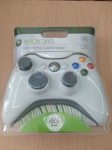 джойстик компьютерный: Продаю оригинальные новые джойстики XBOX 360 взятые с коробки — 4