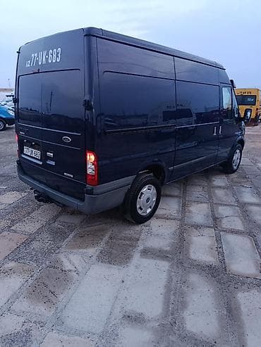 Ford Transit, 2010 г., мотор 2.4 л, Фургон, Б/у — 3