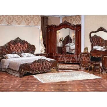 спальный гарнитур каракол: 2 təknəfərlik çarpayı, Dolab, Termo, 2 tumba, Belarusiya, Yeni — 25