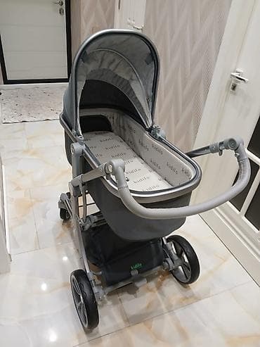 bebek arabası: Çıxarıla bilən beşikli araba, Kidilo, Yeni, Yaş: <1 ay — 9
